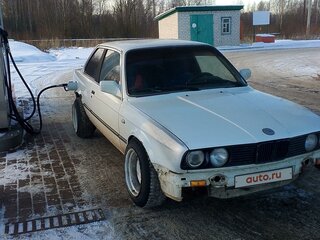 1986 BMW 3 серии 316 II (E30), белый, 250000 рублей, вид 2