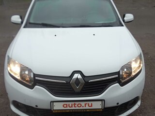 2017 Renault Sandero II, белый, 800000 рублей, вид 1