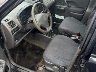 2001 Suzuki Ignis I (HT), чёрный, 250000 рублей, вид 5