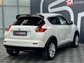 2013 Nissan Juke I, белый - вид 5