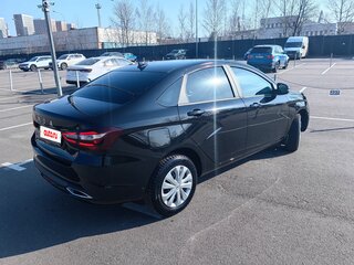 2024 Lada (ВАЗ) Vesta I Рестайлинг (NG), чёрный, 1640000 рублей, вид 3
