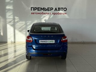 2022 Lada (ВАЗ) Granta I Рестайлинг, синий, 670000 рублей, вид 5