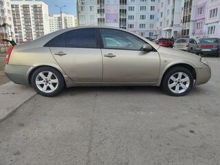 2004 Nissan Primera III (P12), золотистый, 280000 рублей, вид 2