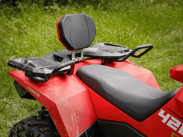 2025 Sharmax Force 420, красный, 508900 рублей - вид 3