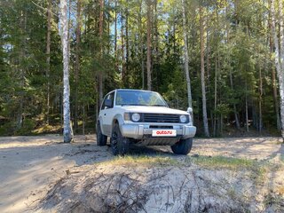 1996 Mitsubishi Pajero II, белый, 550000 рублей, вид 2