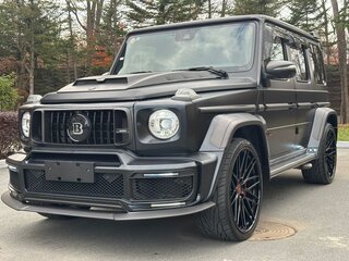 2019 Mercedes-Benz G-Класс 550 III (W463), чёрный, 19600000 рублей, вид 1