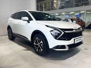 2026 Kia Sportage V, белый, 4150000 рублей, вид 3