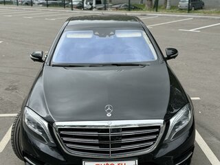 2015 Mercedes-Benz S-Класс 500 Long VI (W222, C217), чёрный, 3800000 рублей, вид 2