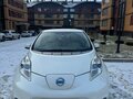 2014 Nissan Leaf (EM57) I (ZE0/AZE0), белый, 600000 рублей
