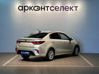 2019 Kia Rio IV, бежевый, 1521000 рублей, вид 2
