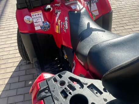 2014 Polaris Sportsman 550, красный, 570000 рублей, вид 5