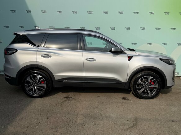 2024 Chery Tiggo 7 Pro Max I Рестайлинг, серый, 1945000 рублей - вид 8