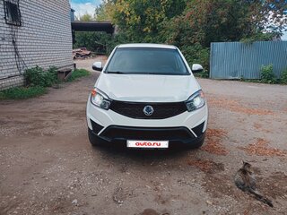 2014 SsangYong Actyon II Рестайлинг, белый, 1200000 рублей, вид 3
