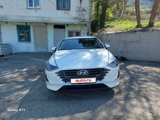 2021 Hyundai Sonata VIII (DN8), белый, 2850000 рублей, вид 1