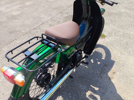 2000 Yamaha Mate, зелёный, 70000 рублей, вид 5