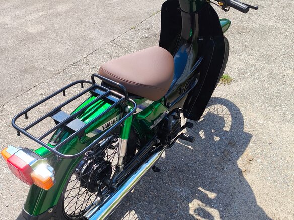2000 Yamaha Mate, зелёный, 80000 рублей - вид 4