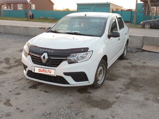 2018 Renault Logan II Рестайлинг, белый, 650000 рублей, вид 3