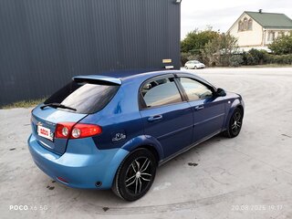 2004 Chevrolet Lacetti I, синий, 295000 рублей, вид 3
