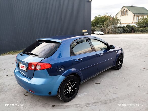 2004 Chevrolet Lacetti I, синий, 295000 рублей - вид 2