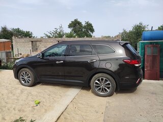 2017 Hyundai Santa Fe Grand III Рестайлинг, коричневый, 1720000 рублей, вид 4