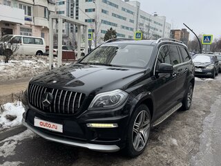 2014 Mercedes-Benz GL-Класс 550 II (X166), чёрный, 3700000 рублей, вид 1