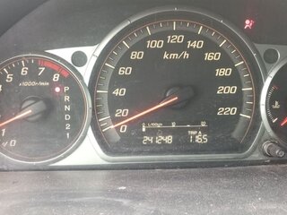 2006 Honda CR-V II Рестайлинг, синий, 650000 рублей, вид 5