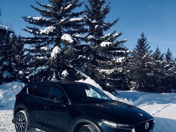 2017 Mazda CX-5 II, чёрный, 2150000 рублей - вид 2