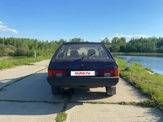 1999 Lada (ВАЗ) 2109, фиолетовый, 67000 рублей, вид 1