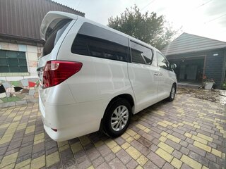 2012 Toyota Alphard II, белый, 3650000 рублей, вид 4