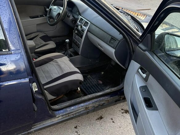 2012 Lada (ВАЗ) Priora I, синий, 173000 рублей - вид 11