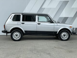 2018 Lada (ВАЗ) 2131 (4x4) Urban I, серебристый, 588000 рублей, вид 4