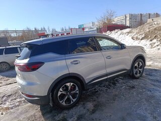 2023 Chery Tiggo 7 Pro Max I, серебристый, 2300000 рублей, вид 5