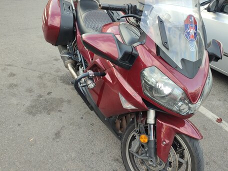 2009 Kawasaki GTR 1400 (Concours 14), пурпурный, 800000 рублей, вид 3