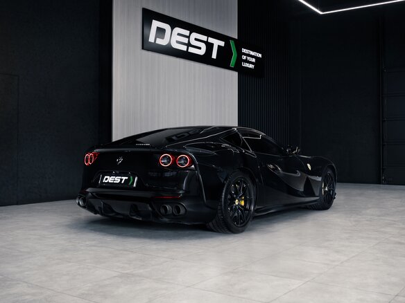2019 Ferrari 812 Superfast, чёрный, 35000000 рублей - вид 5