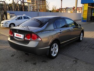 2007 Honda Civic VIII, коричневый, 550000 рублей, вид 4