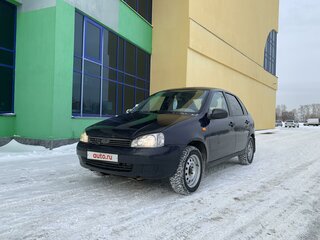 2007 Lada (ВАЗ) Kalina I, фиолетовый, 300000 рублей, вид 1