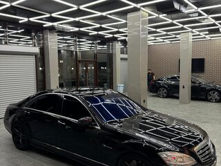 2008 Mercedes-Benz S-Класс AMG 63 AMG Long II (W221), чёрный, 2550000 рублей, вид 5