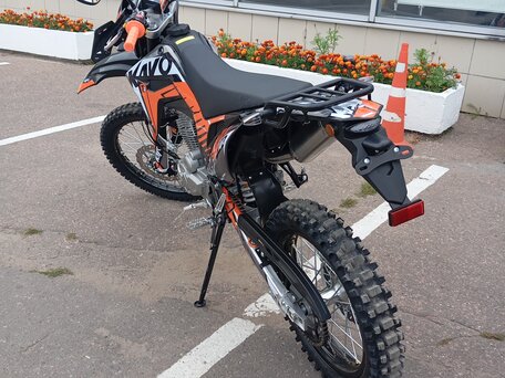 2025 Kayo T4 300 Enduro PR, чёрный, 259990 рублей, вид 3