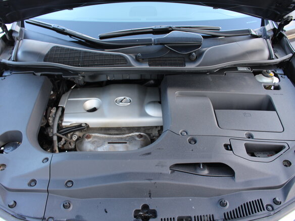 2013 Lexus RX 270 III Рестайлинг, чёрный - вид 10