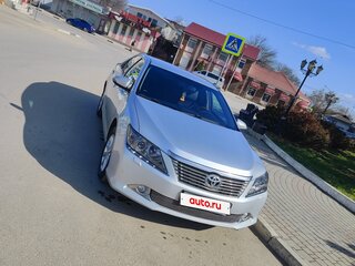 2012 Toyota Camry VII (XV50), серый, 1600000 рублей, вид 4