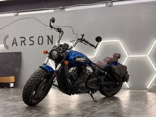 2018 Indian Scout, синий, 950000 рублей, вид 2