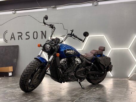 2018 Indian Scout, синий, 1050000 рублей, вид 2