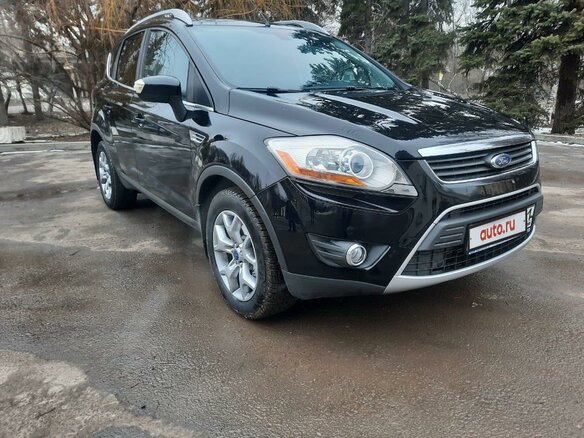 2008 Ford Kuga I, чёрный - вид 3