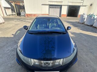 2008 Honda Civic VIII, синий, 520000 рублей, вид 1