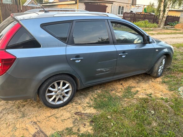 2008 Kia Ceed I, голубой, 399900 рублей - вид 9