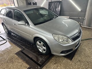 2006 Opel Vectra C Рестайлинг, серебристый, 530000 рублей, вид 3
