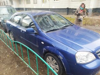 2011 Chevrolet Lacetti I, синий, 300000 рублей, вид 2
