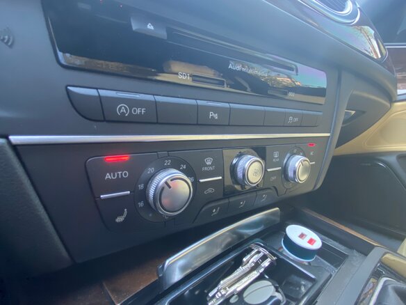 2012 Audi A6 IV (C7), чёрный - вид 11