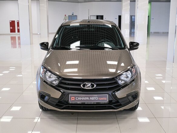 2024 Lada (ВАЗ) Granta I Рестайлинг, коричневый, 896000 рублей - вид 6