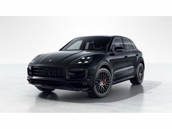 2021 Porsche Cayenne GTS III, чёрный